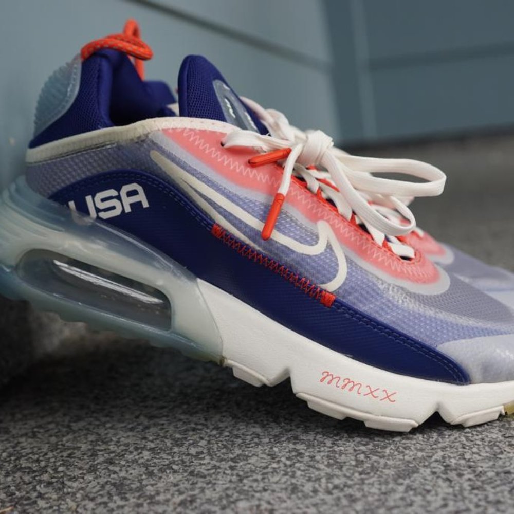 NEW - NIKE AIR MAX 2090 USA - US MEN'S SIZE 6 - [CT2010-100]